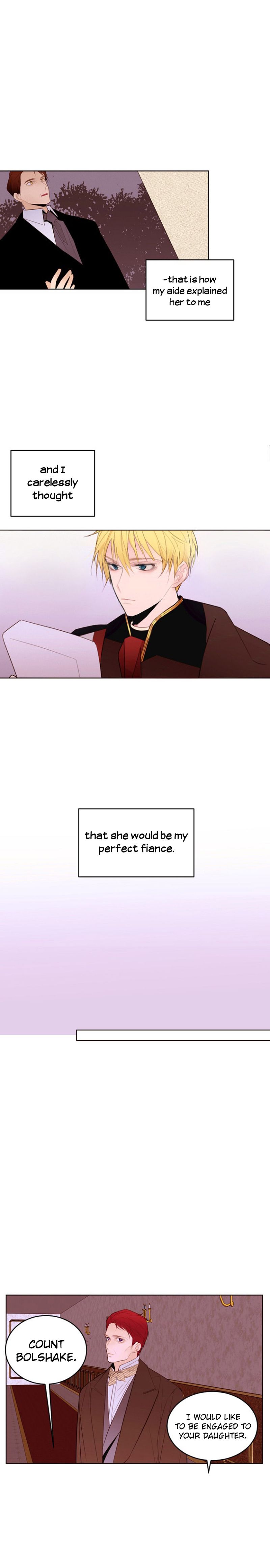 The Stereotypical Life of a Reincarnated Lady Chapter 3 - page 2