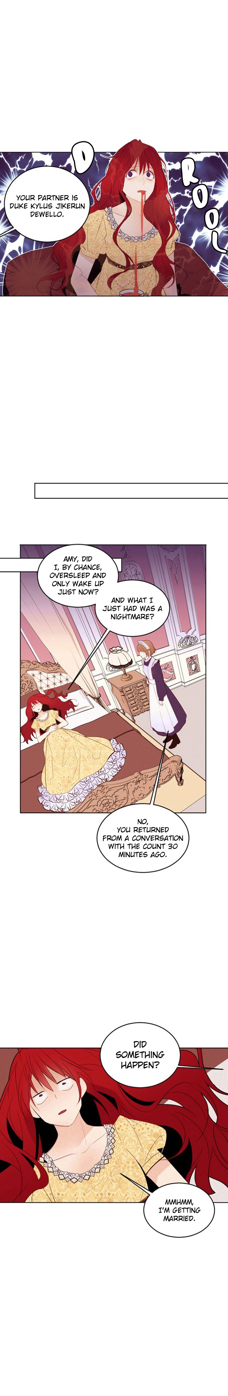 The Stereotypical Life of a Reincarnated Lady Chapter 3 - page 4