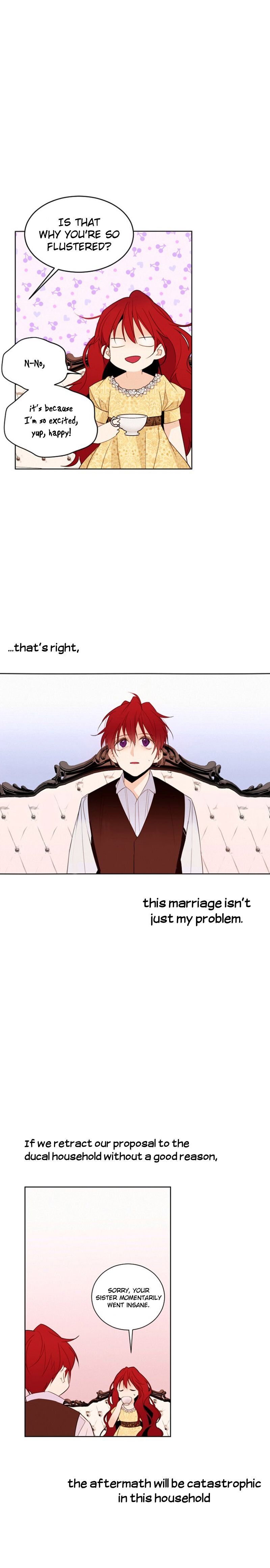The Stereotypical Life of a Reincarnated Lady Chapter 3 - page 7