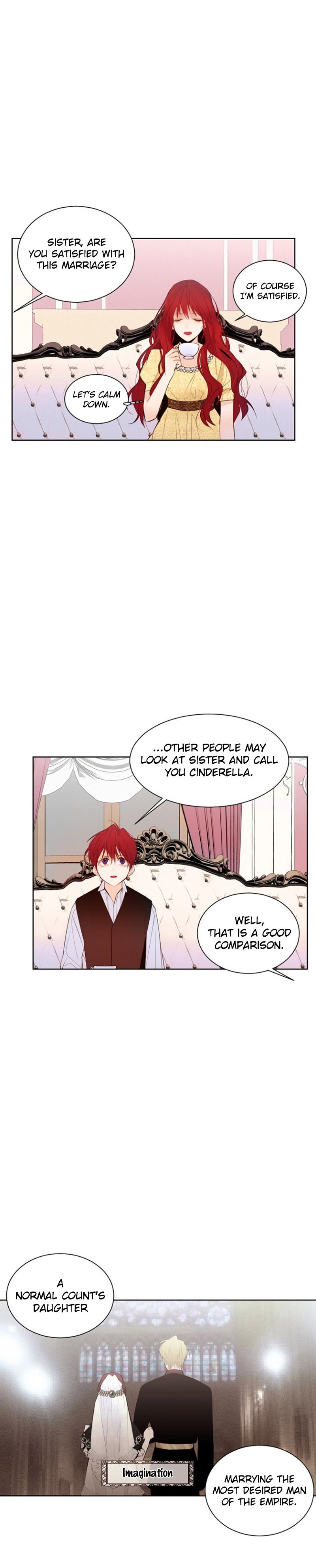 The Stereotypical Life of a Reincarnated Lady Chapter 3 - page 8