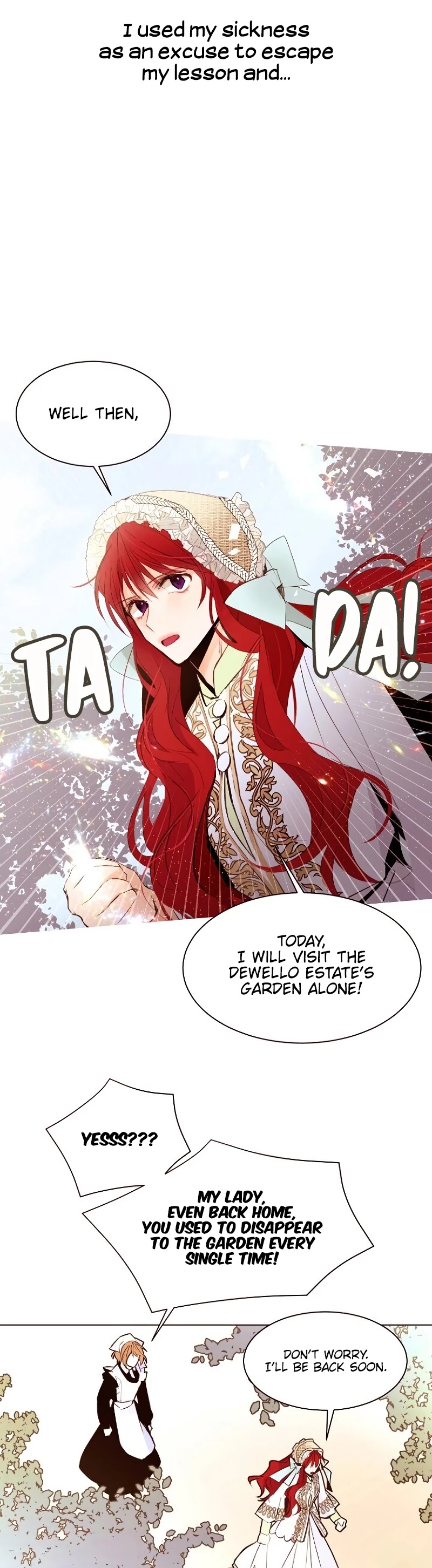 The Stereotypical Life of a Reincarnated Lady Chapter 31 - page 24