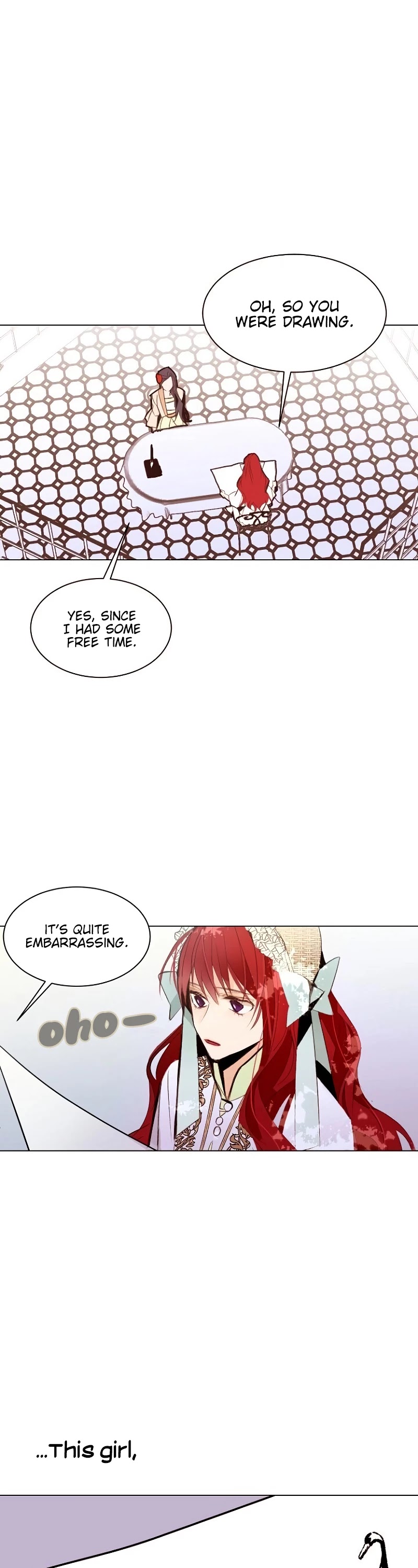 The Stereotypical Life of a Reincarnated Lady Chapter 31 - page 30