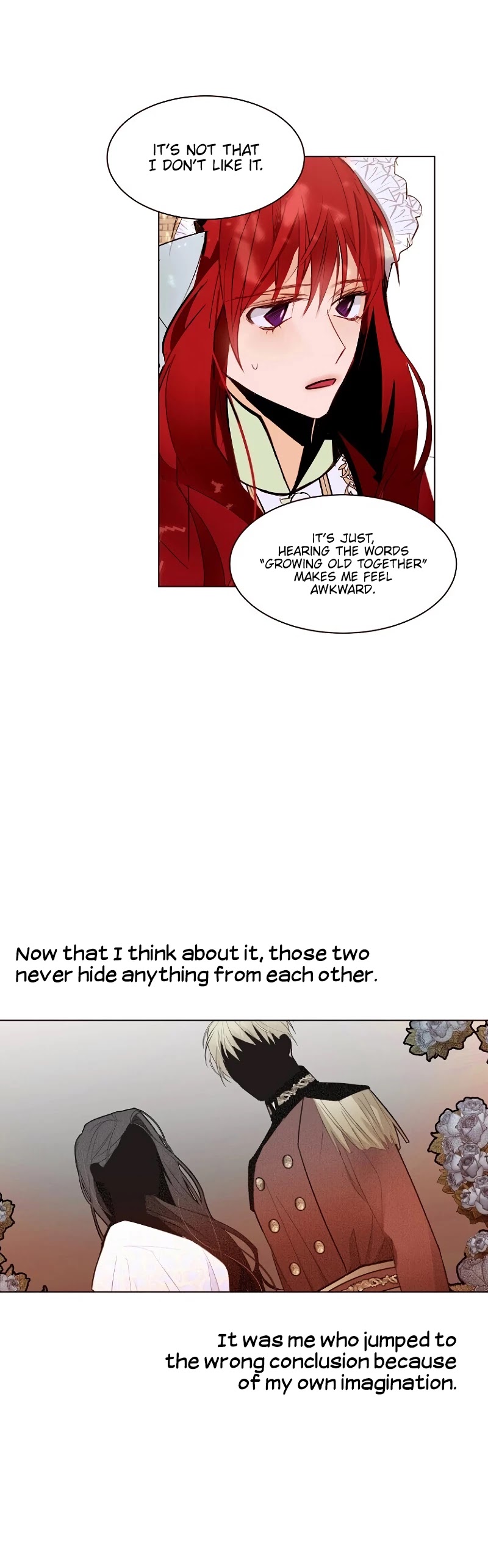 The Stereotypical Life of a Reincarnated Lady Chapter 31 - page 36