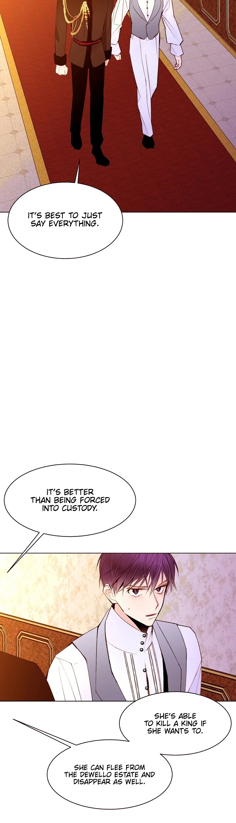The Stereotypical Life of a Reincarnated Lady Chapter 32 - page 27