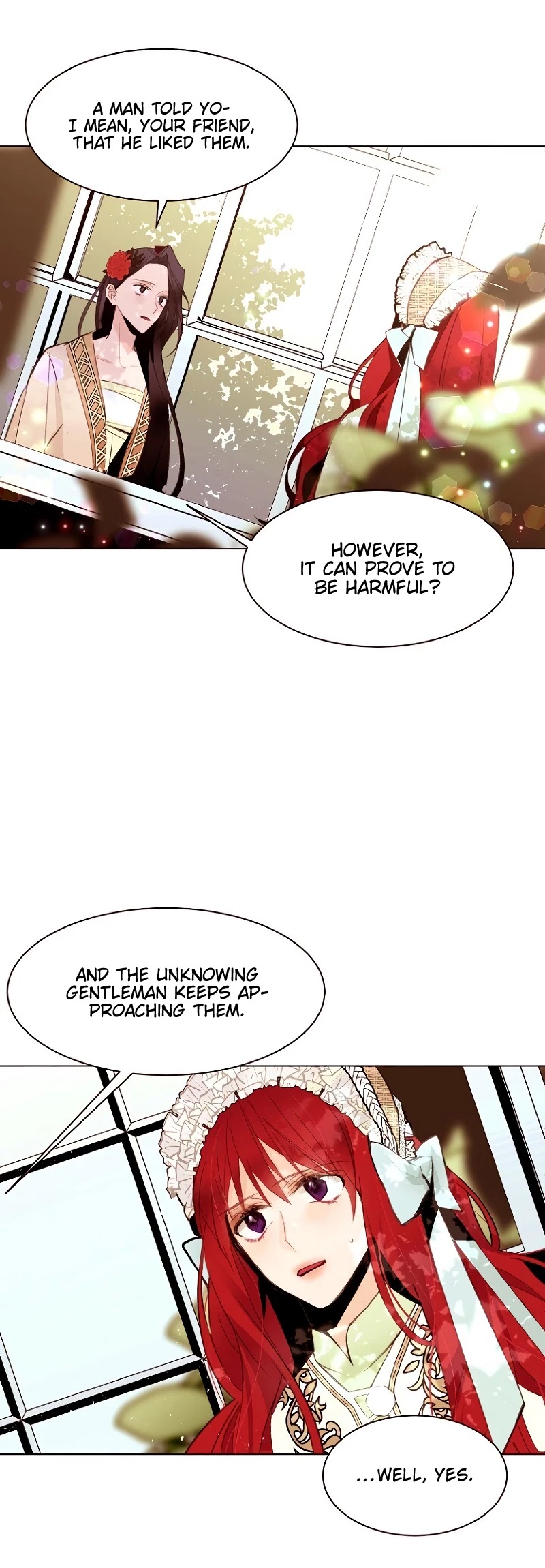 The Stereotypical Life of a Reincarnated Lady Chapter 32 - page 3