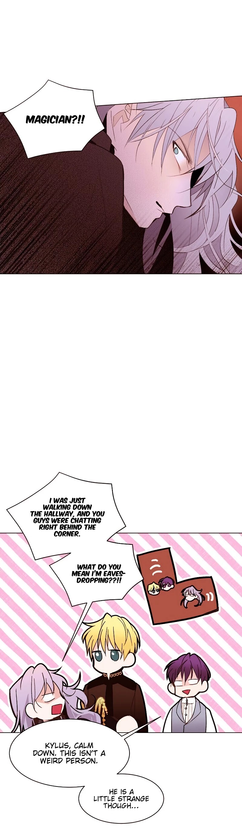 The Stereotypical Life of a Reincarnated Lady Chapter 32 - page 31