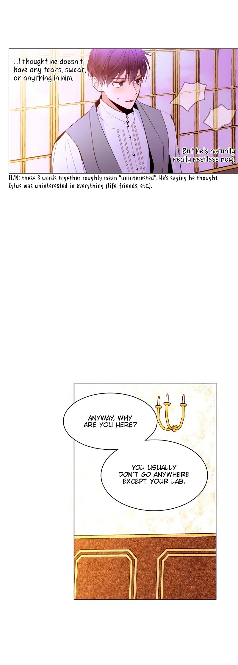 The Stereotypical Life of a Reincarnated Lady Chapter 32 - page 33
