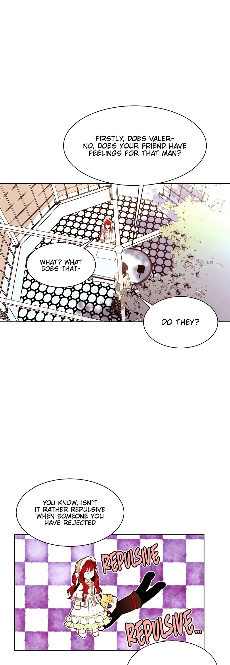 The Stereotypical Life of a Reincarnated Lady Chapter 32 - page 4
