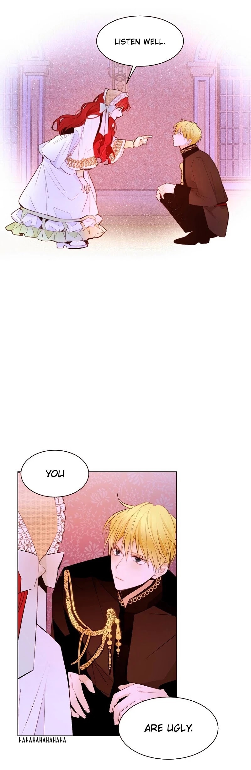 The Stereotypical Life of a Reincarnated Lady Chapter 32 - page 7