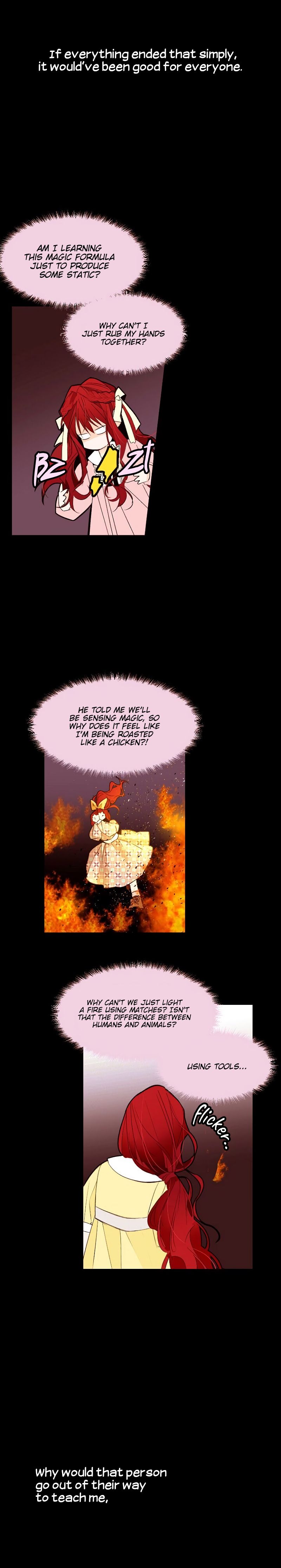 The Stereotypical Life of a Reincarnated Lady Chapter 34 - page 3