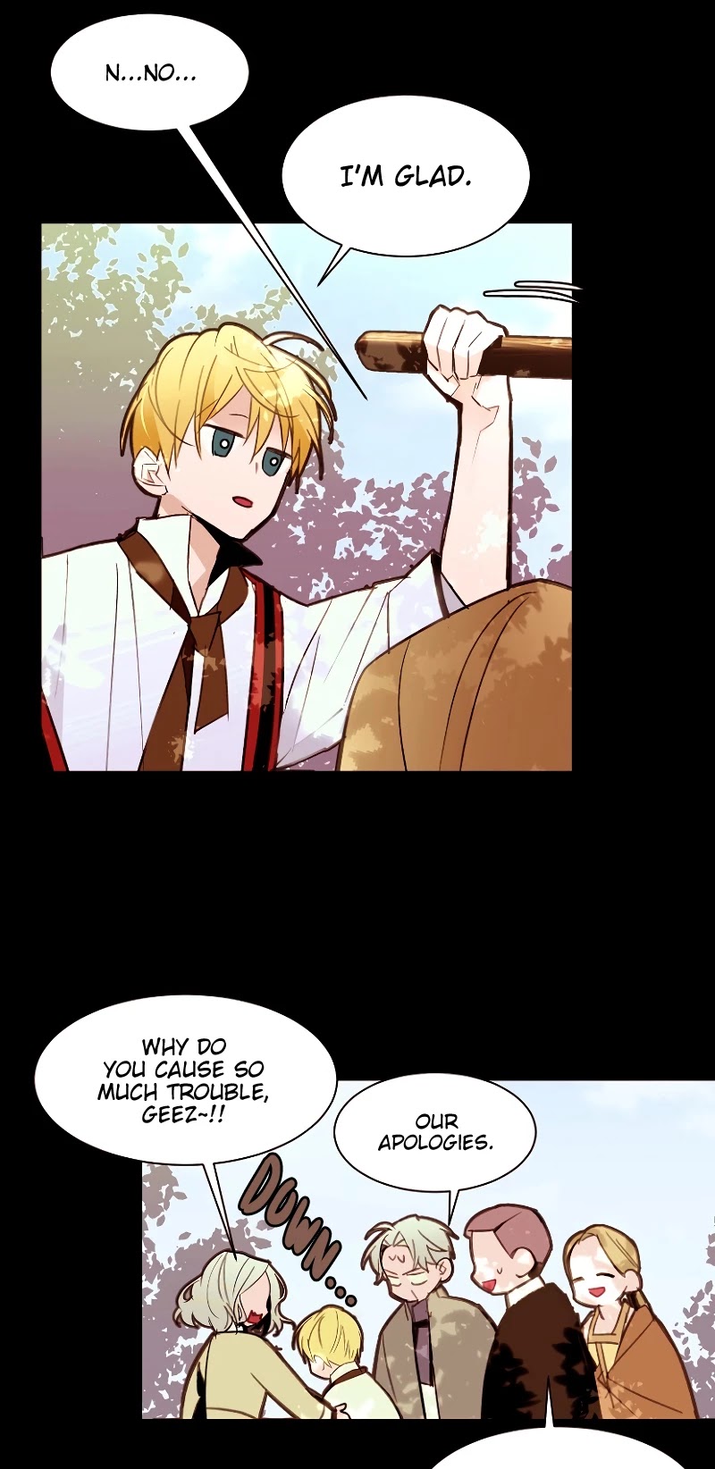 The Stereotypical Life of a Reincarnated Lady Chapter 26 - page 23