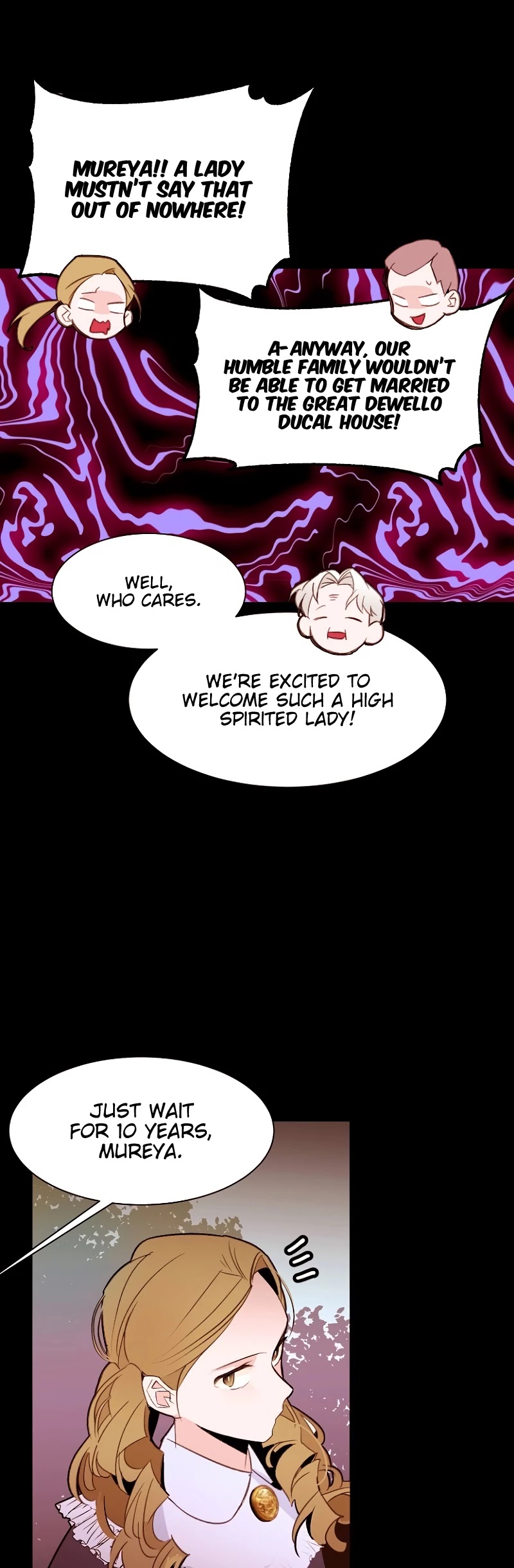 The Stereotypical Life of a Reincarnated Lady Chapter 26 - page 29
