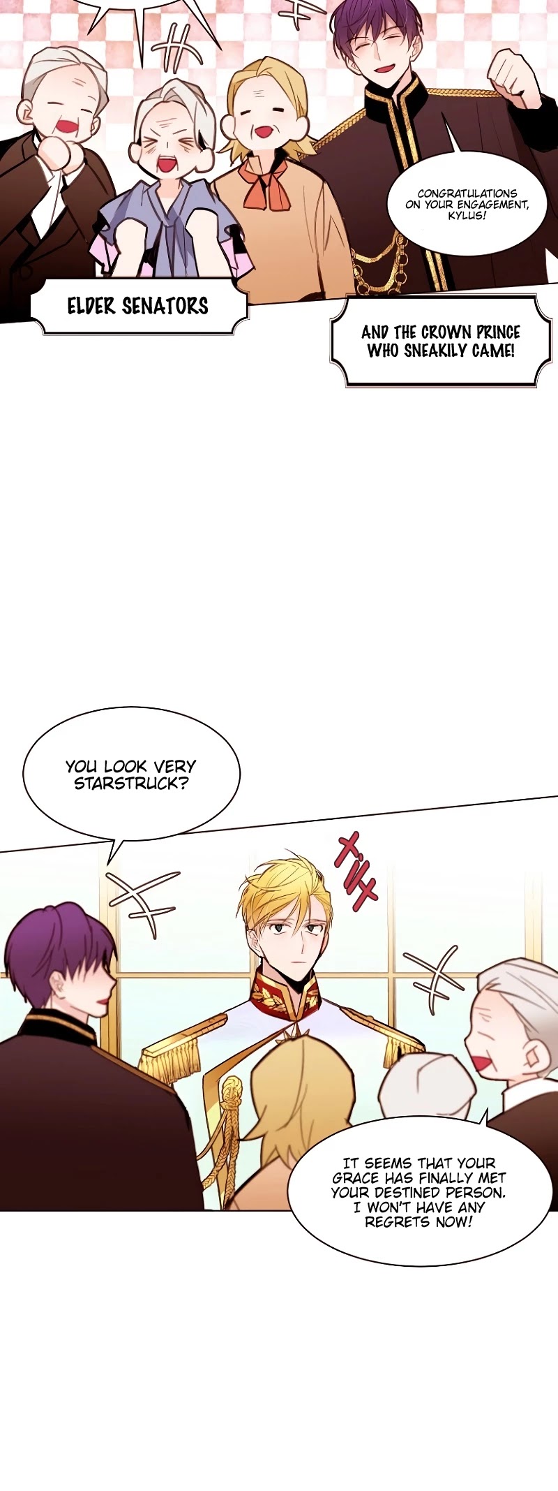 The Stereotypical Life of a Reincarnated Lady Chapter 26 - page 3