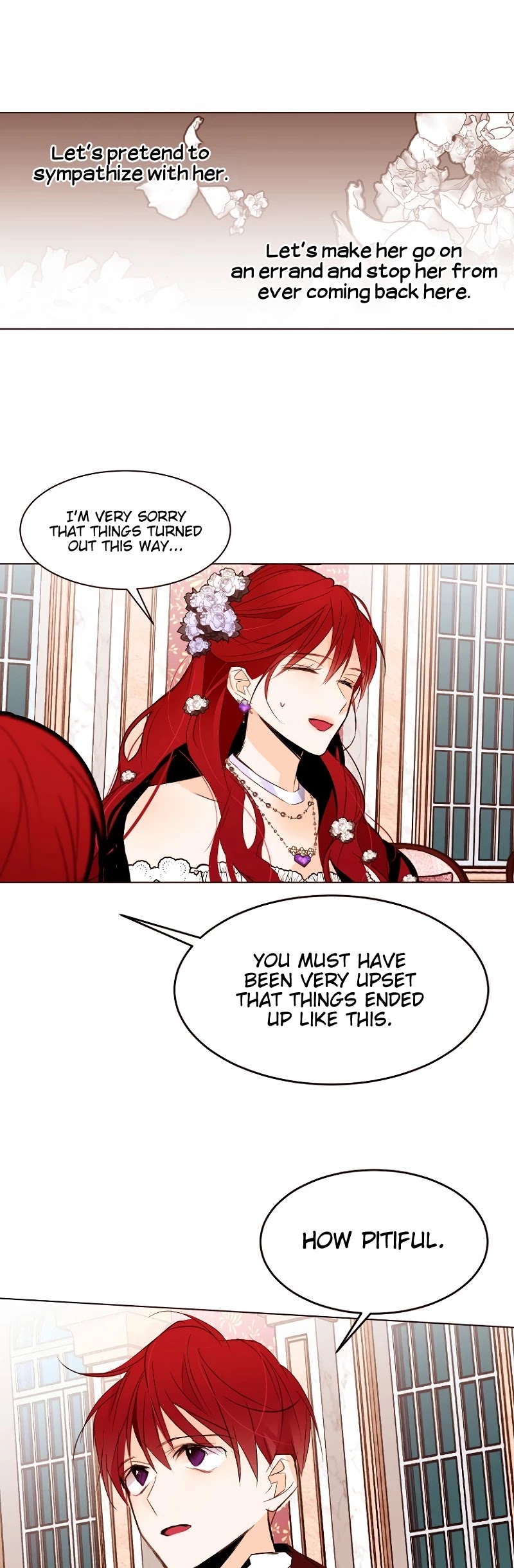 The Stereotypical Life of a Reincarnated Lady Chapter 26 - page 35