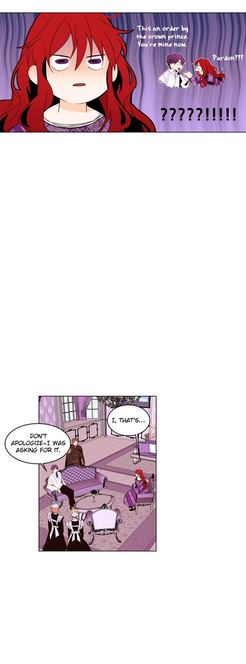 The Stereotypical Life of a Reincarnated Lady Chapter 8 - page 2