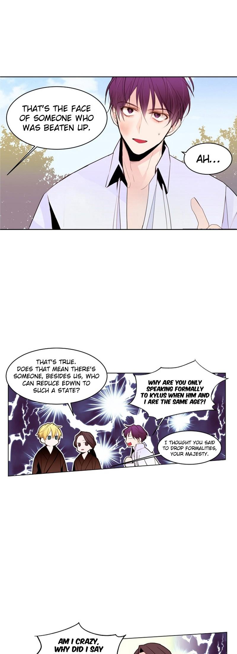 The Stereotypical Life of a Reincarnated Lady Chapter 8 - page 21