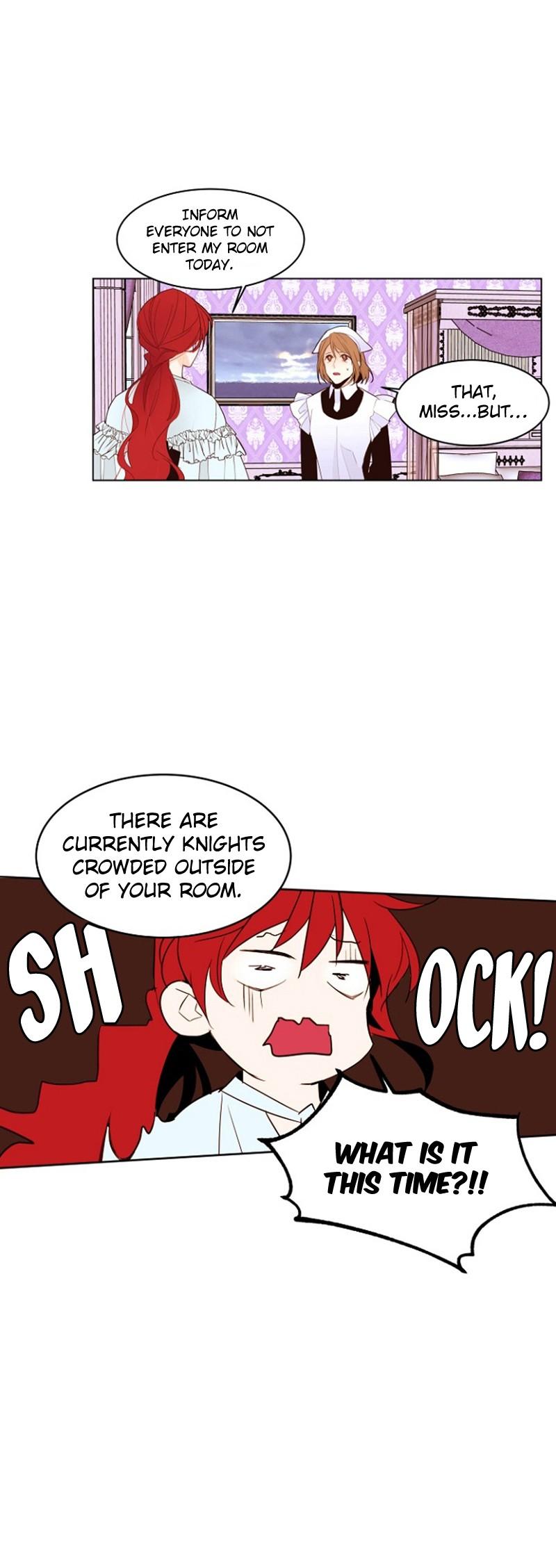 The Stereotypical Life of a Reincarnated Lady Chapter 8 - page 35