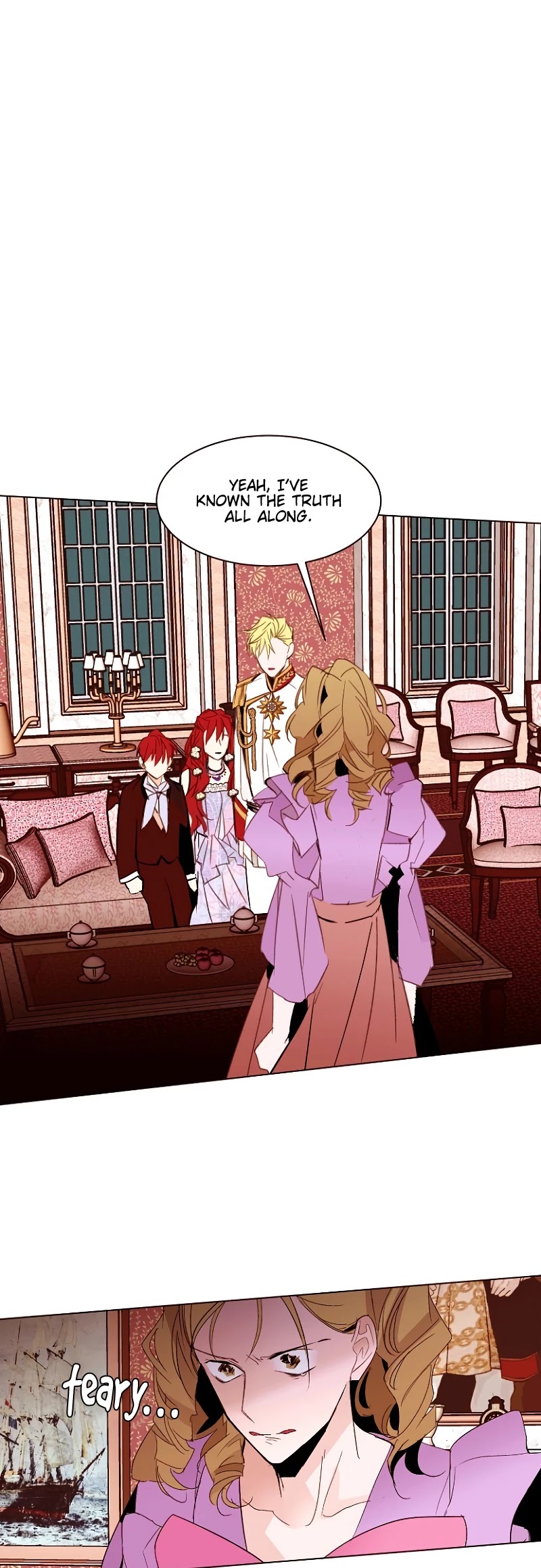 The Stereotypical Life of a Reincarnated Lady Chapter 27 - page 29