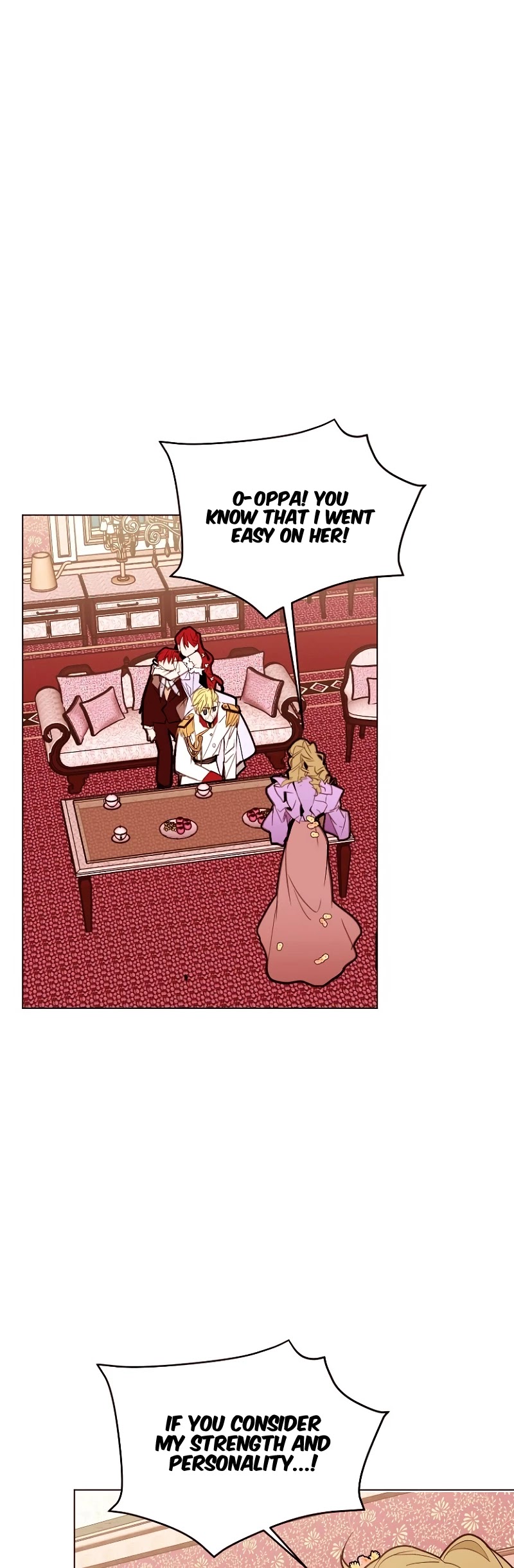 The Stereotypical Life of a Reincarnated Lady Chapter 27 - page 8