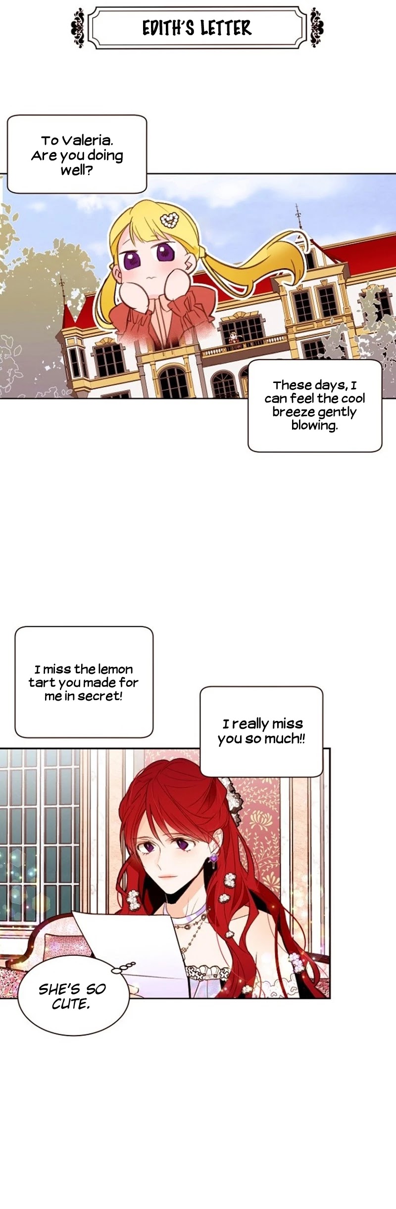 The Stereotypical Life of a Reincarnated Lady Chapter 25 - page 10