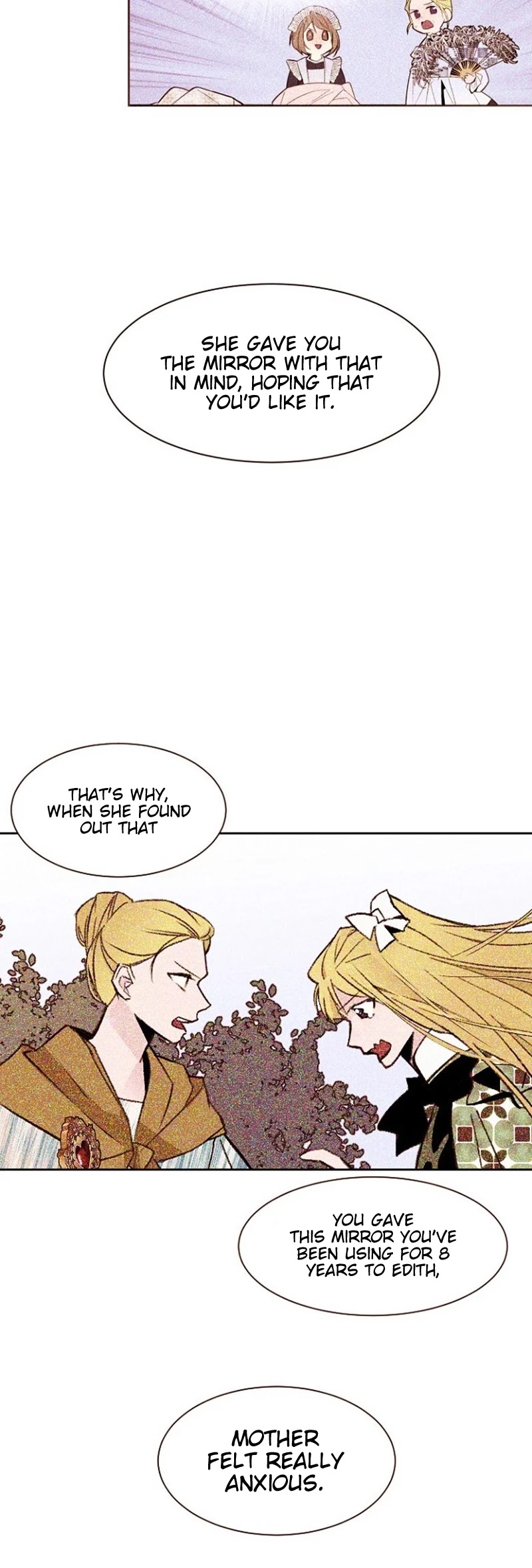 The Stereotypical Life of a Reincarnated Lady Chapter 25 - page 19