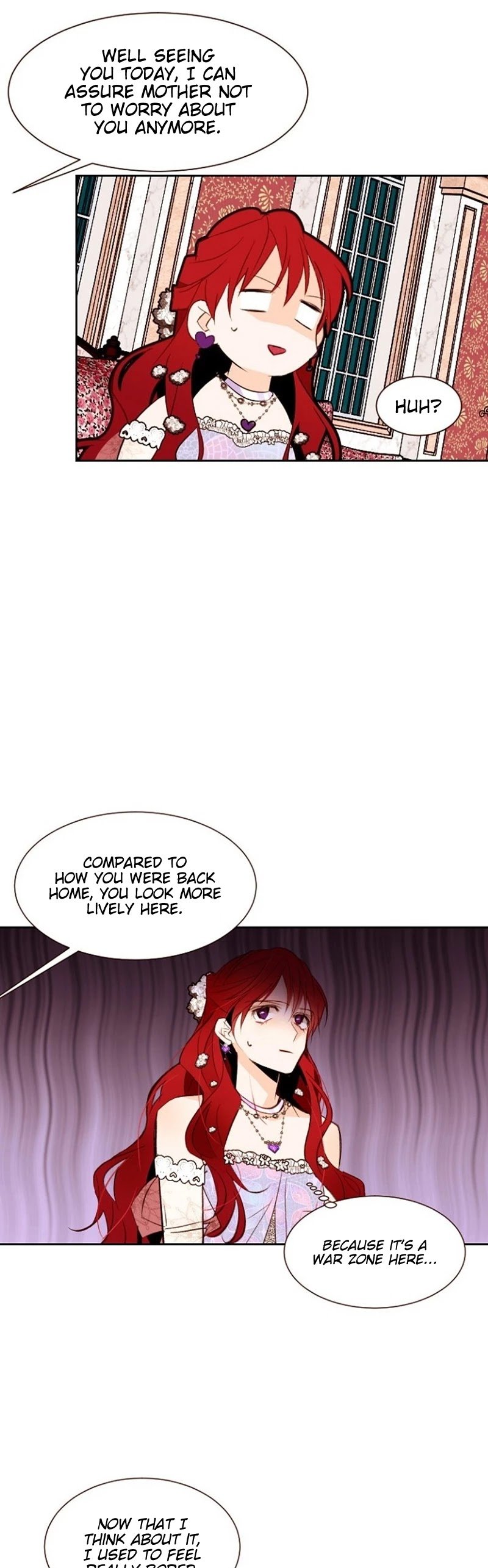 The Stereotypical Life of a Reincarnated Lady Chapter 25 - page 22