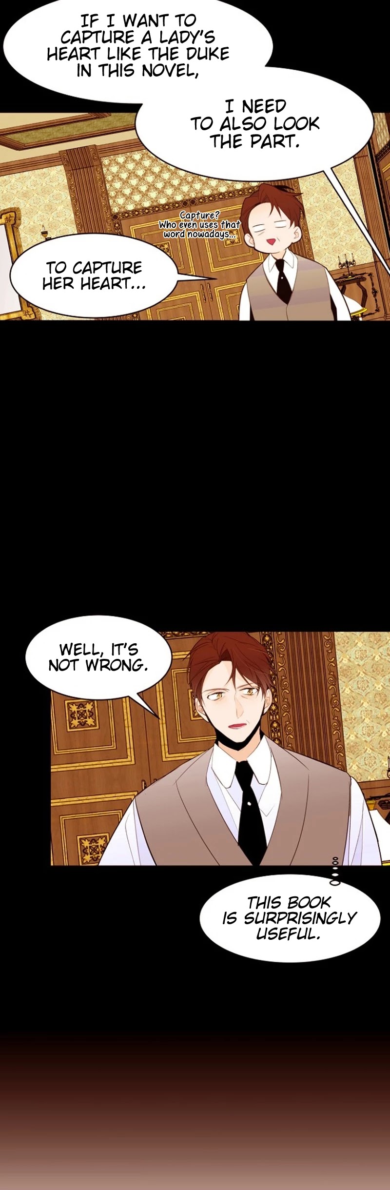 The Stereotypical Life of a Reincarnated Lady Chapter 17 - page 12