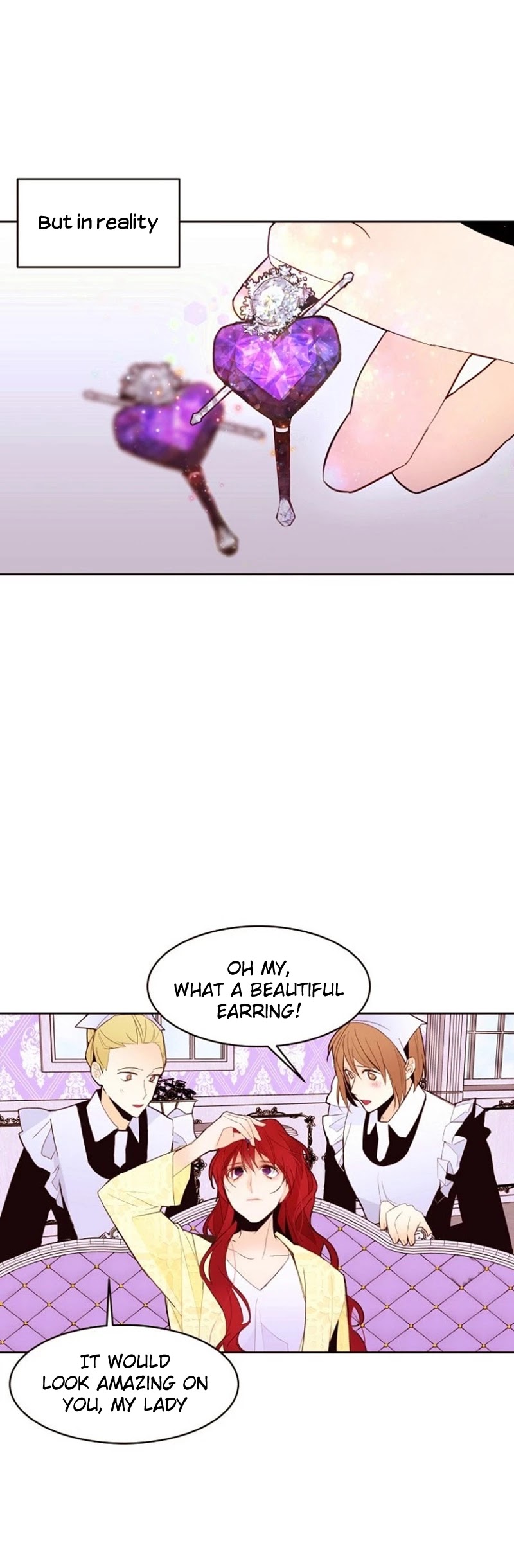 The Stereotypical Life of a Reincarnated Lady Chapter 11 - page 11