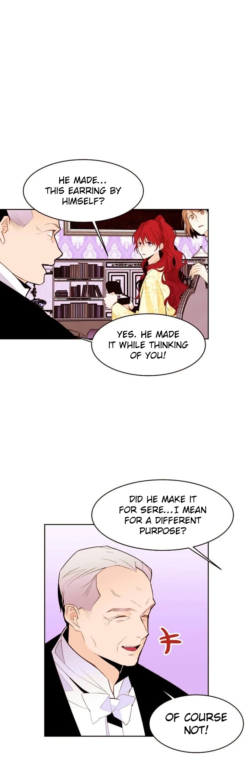 The Stereotypical Life of a Reincarnated Lady Chapter 11 - page 12