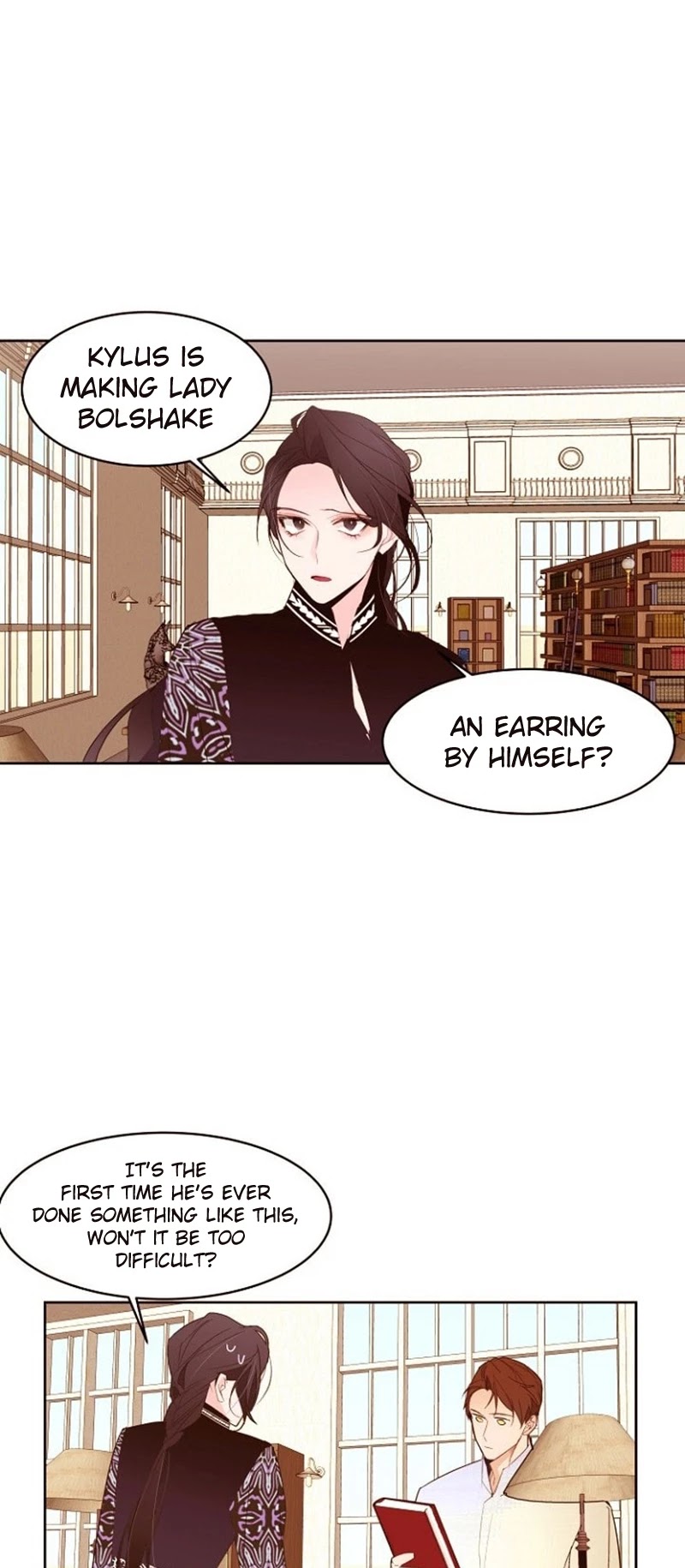 The Stereotypical Life of a Reincarnated Lady Chapter 11 - page 5