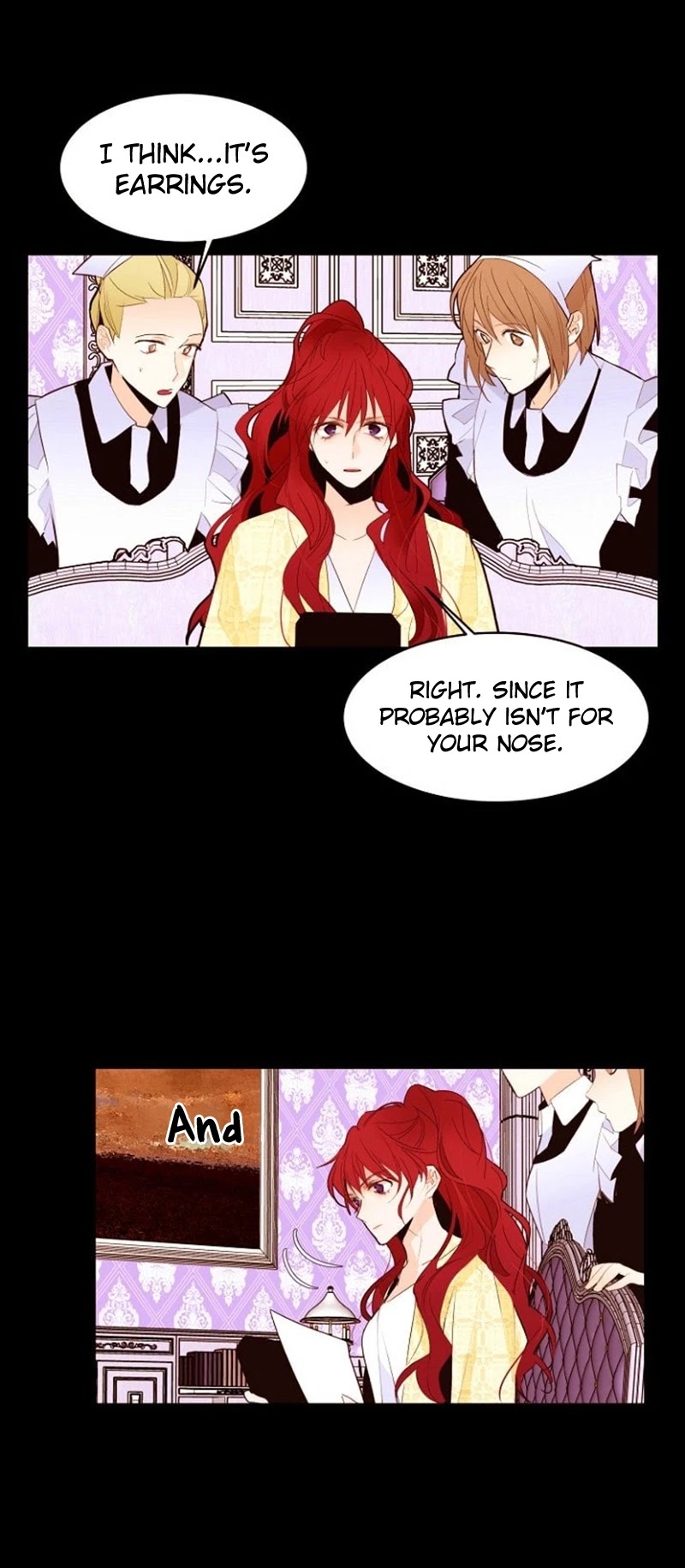 The Stereotypical Life of a Reincarnated Lady Chapter 11 - page 8