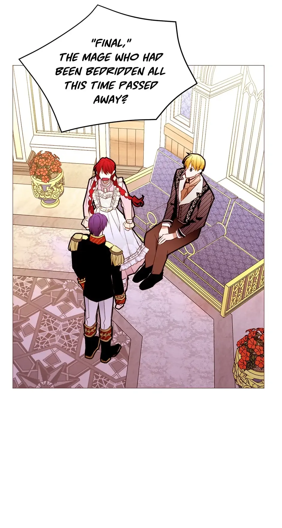 The Stereotypical Life of a Reincarnated Lady Chapter 91 - page 14