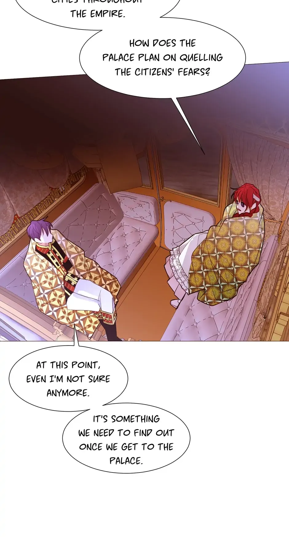 The Stereotypical Life of a Reincarnated Lady Chapter 91 - page 31