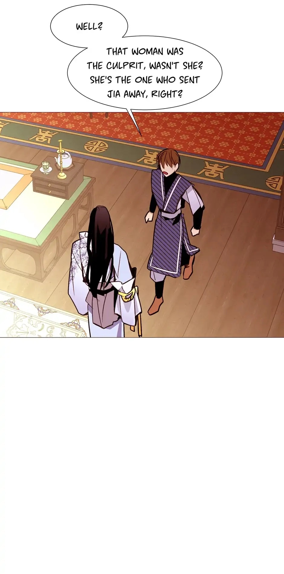 The Stereotypical Life of a Reincarnated Lady Chapter 91 - page 53