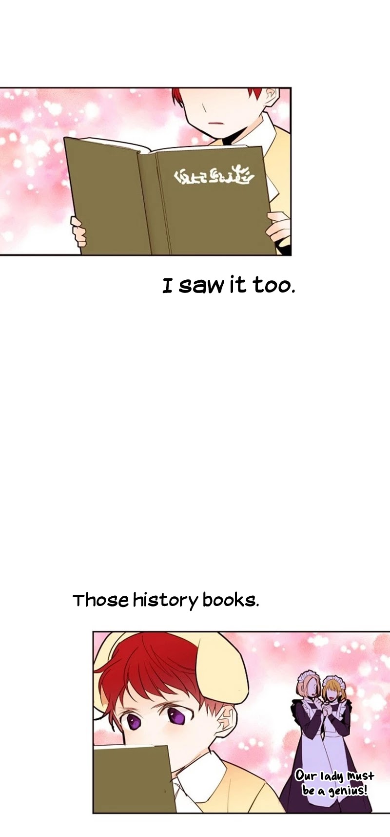 The Stereotypical Life of a Reincarnated Lady Chapter 12 - page 10
