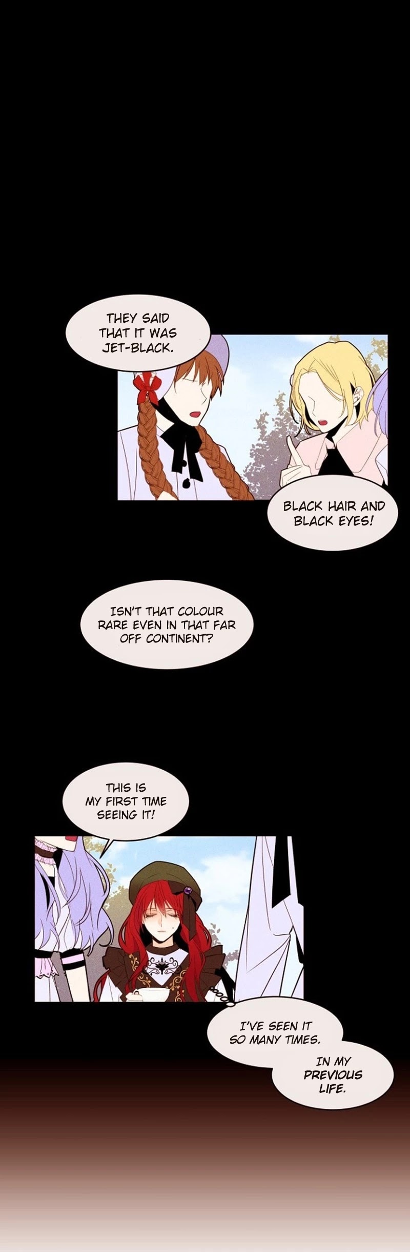 The Stereotypical Life of a Reincarnated Lady Chapter 12 - page 6