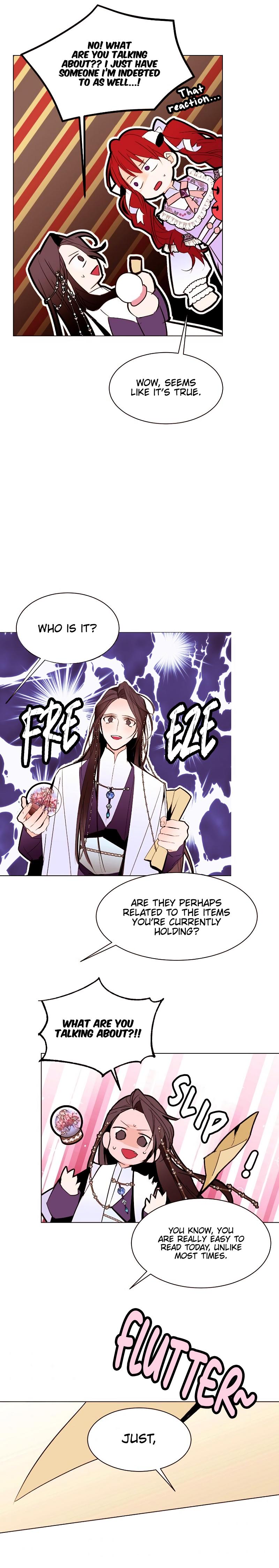 The Stereotypical Life of a Reincarnated Lady Chapter 36 - page 14