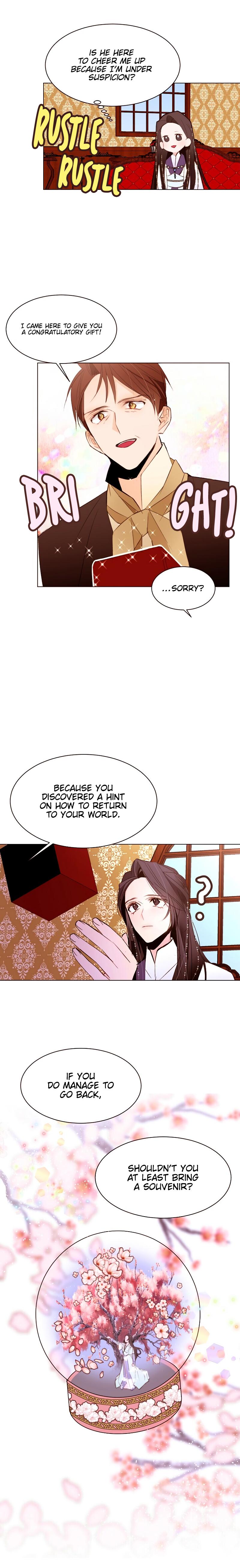 The Stereotypical Life of a Reincarnated Lady Chapter 36 - page 5