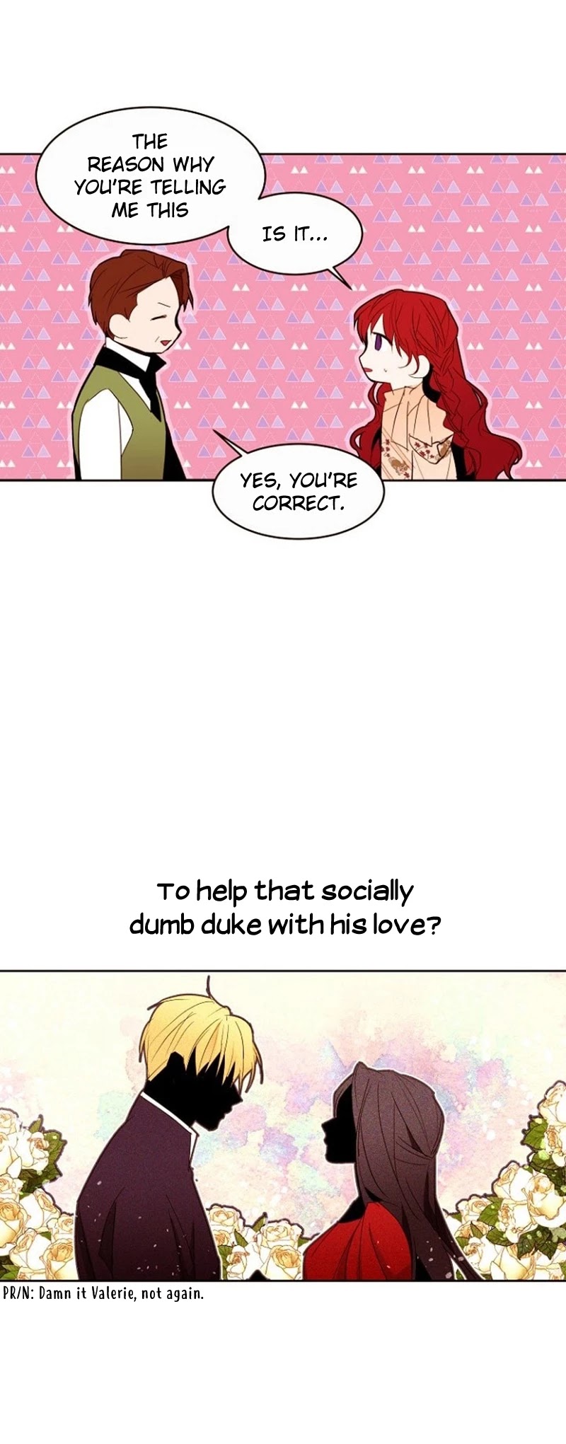 The Stereotypical Life of a Reincarnated Lady Chapter 13 - page 37