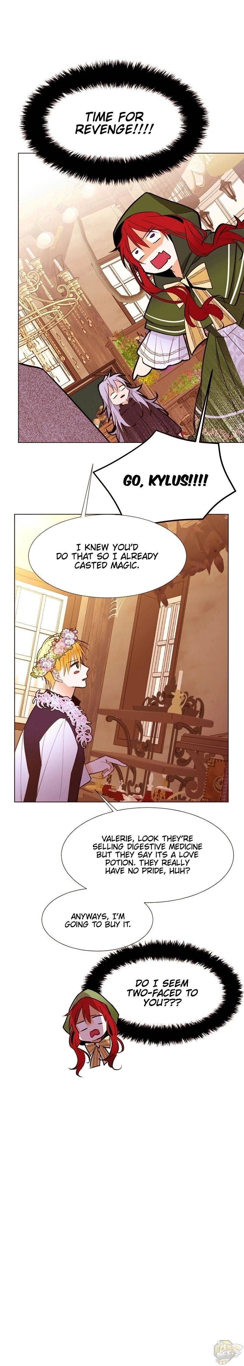 The Stereotypical Life of a Reincarnated Lady Chapter 62 - page 2
