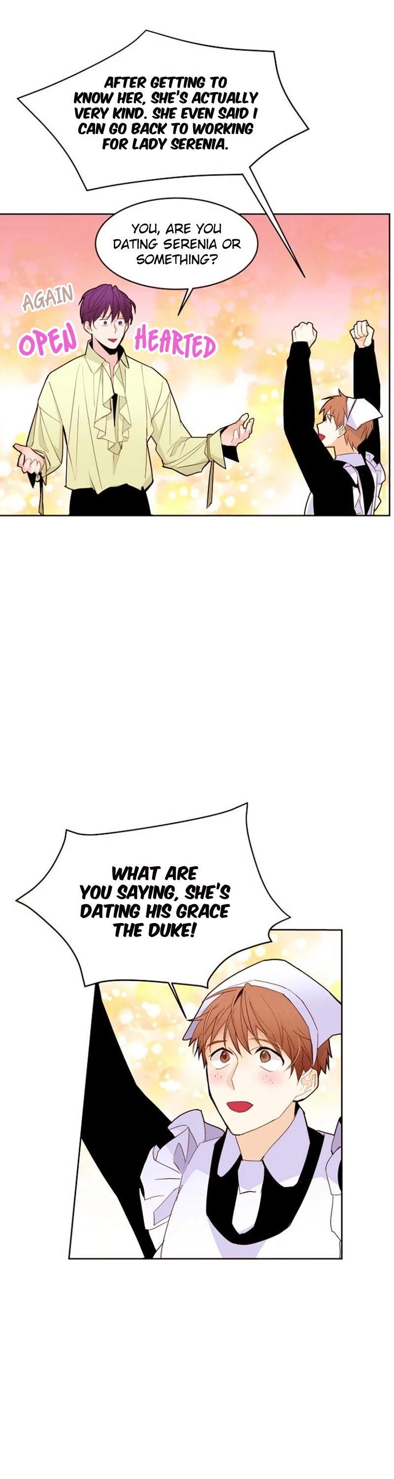The Stereotypical Life of a Reincarnated Lady Chapter 14 - page 18
