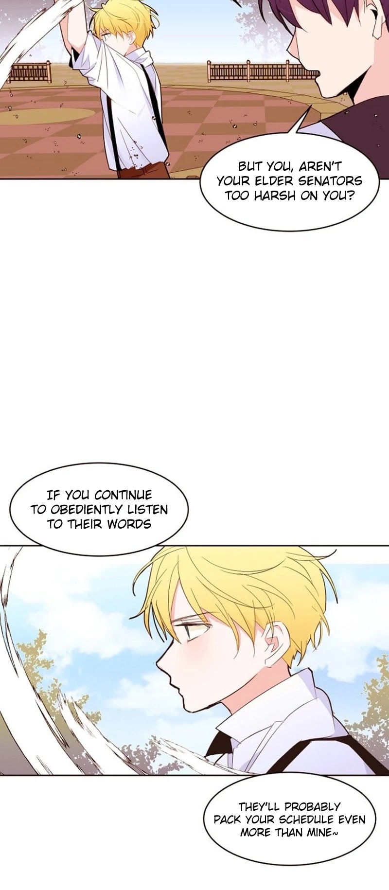 The Stereotypical Life of a Reincarnated Lady Chapter 14 - page 32