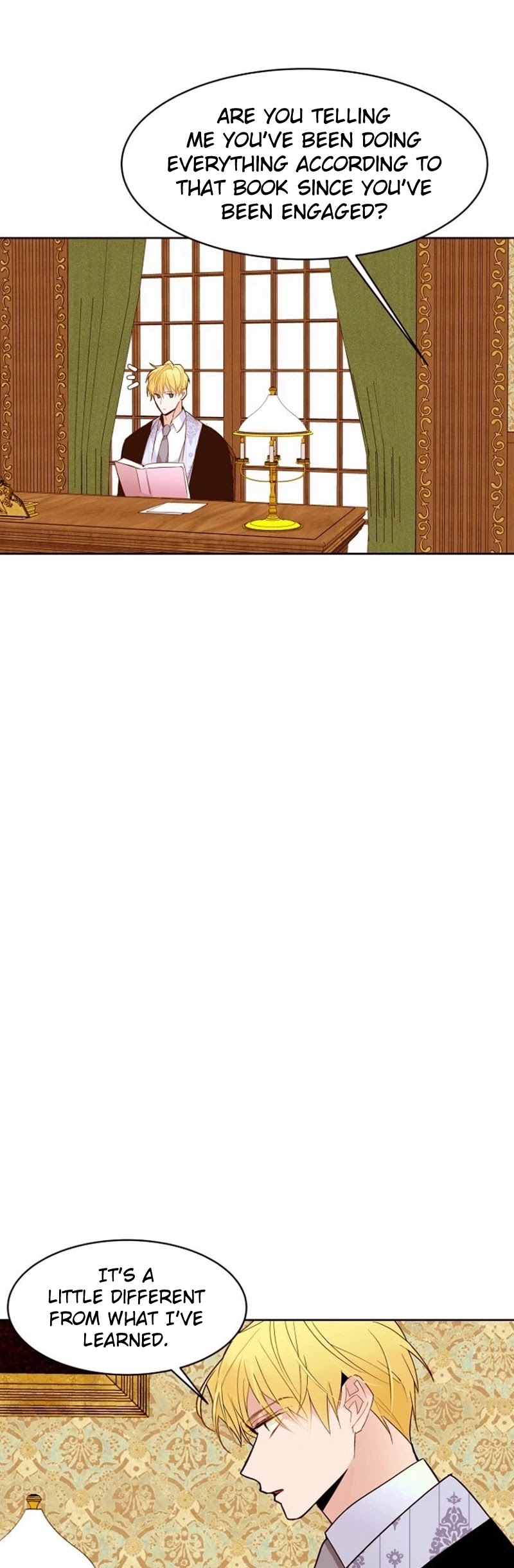 The Stereotypical Life of a Reincarnated Lady Chapter 14 - page 39