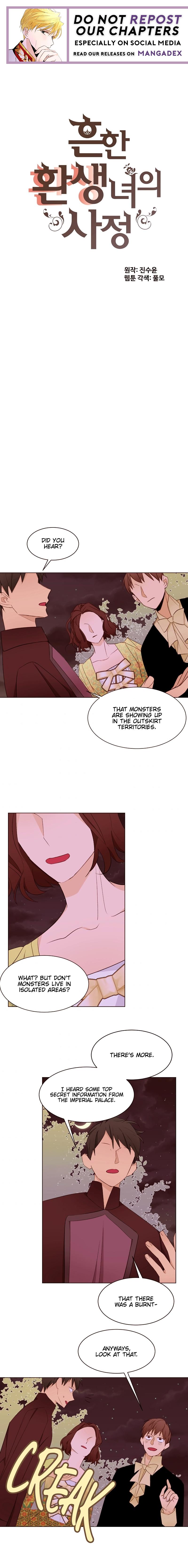 The Stereotypical Life of a Reincarnated Lady Chapter 56 - page 1