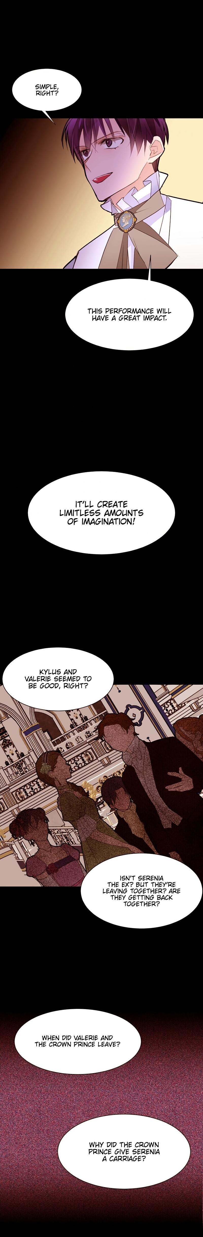 The Stereotypical Life of a Reincarnated Lady Chapter 56 - page 13