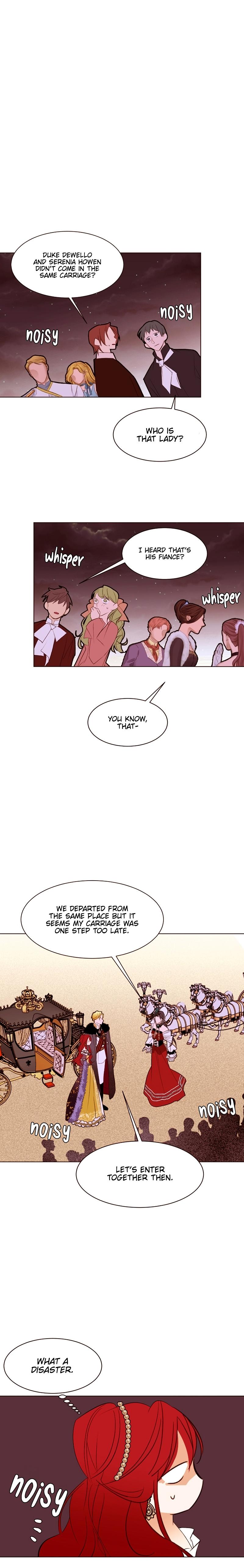 The Stereotypical Life of a Reincarnated Lady Chapter 56 - page 8