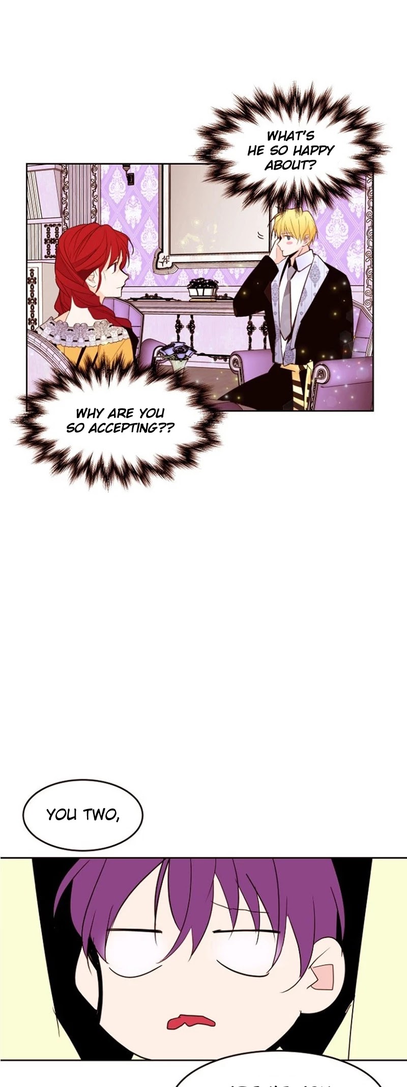 The Stereotypical Life of a Reincarnated Lady Chapter 15 - page 12