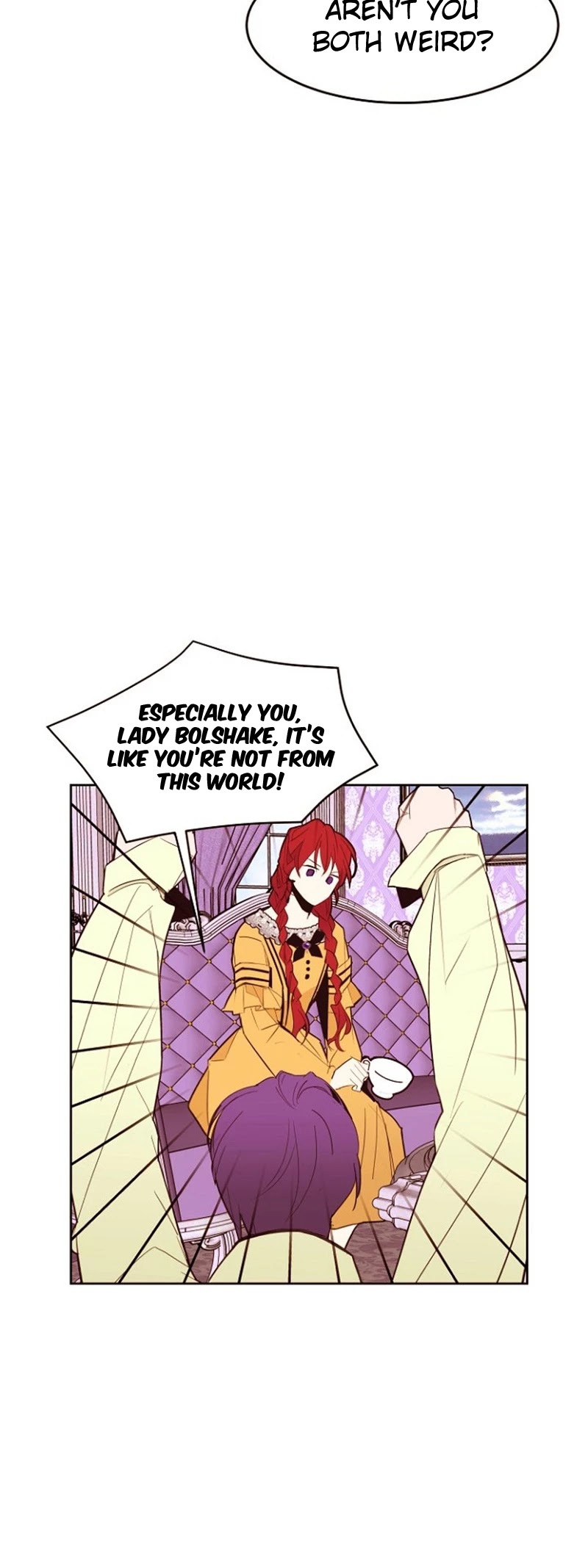 The Stereotypical Life of a Reincarnated Lady Chapter 15 - page 13
