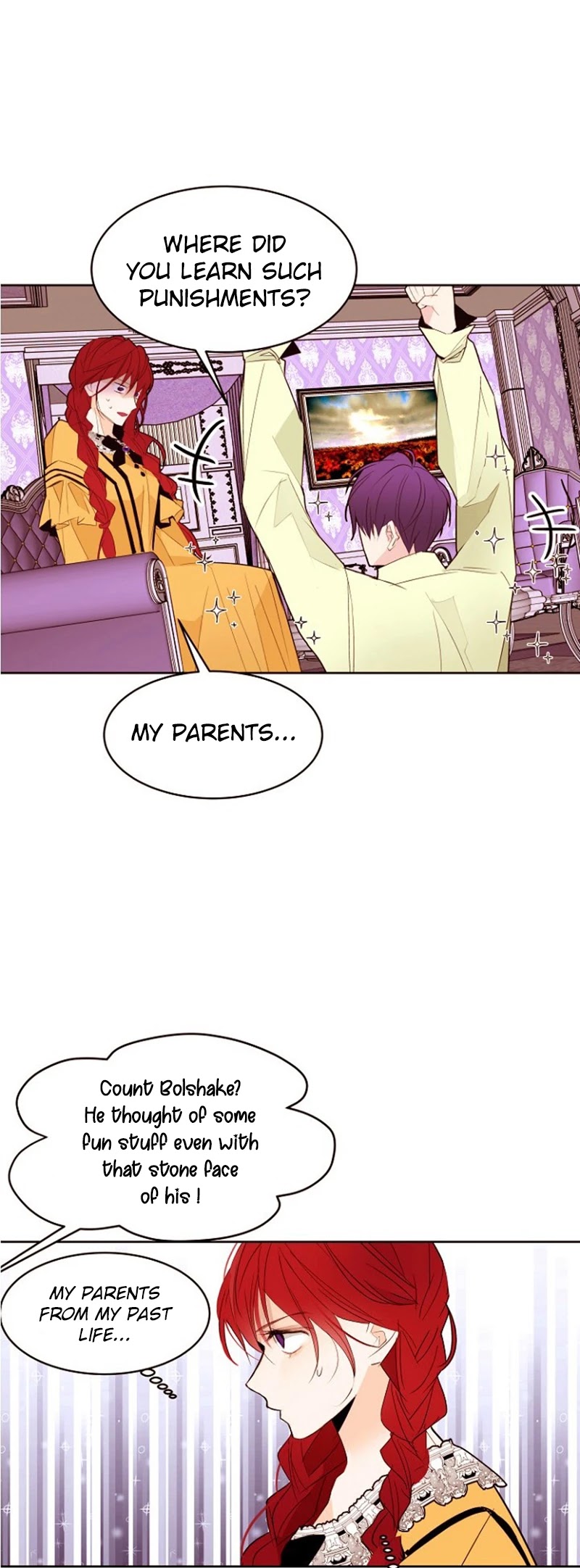 The Stereotypical Life of a Reincarnated Lady Chapter 15 - page 14
