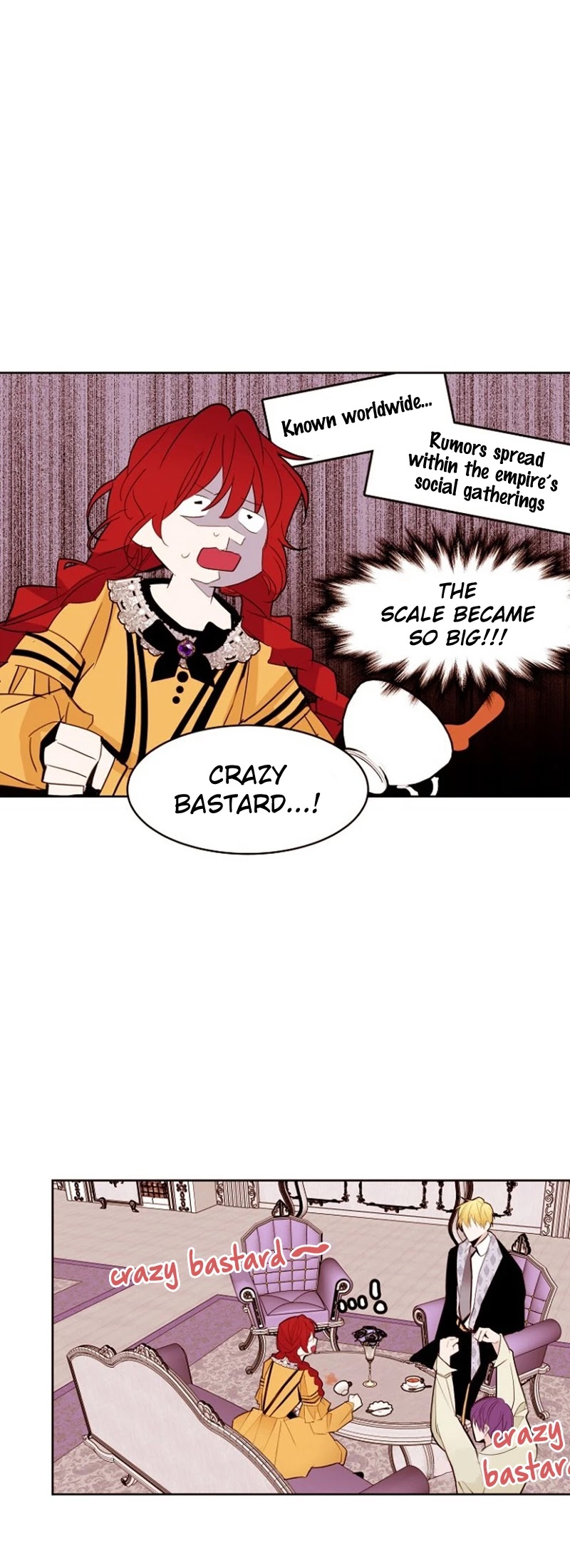 The Stereotypical Life of a Reincarnated Lady Chapter 15 - page 18